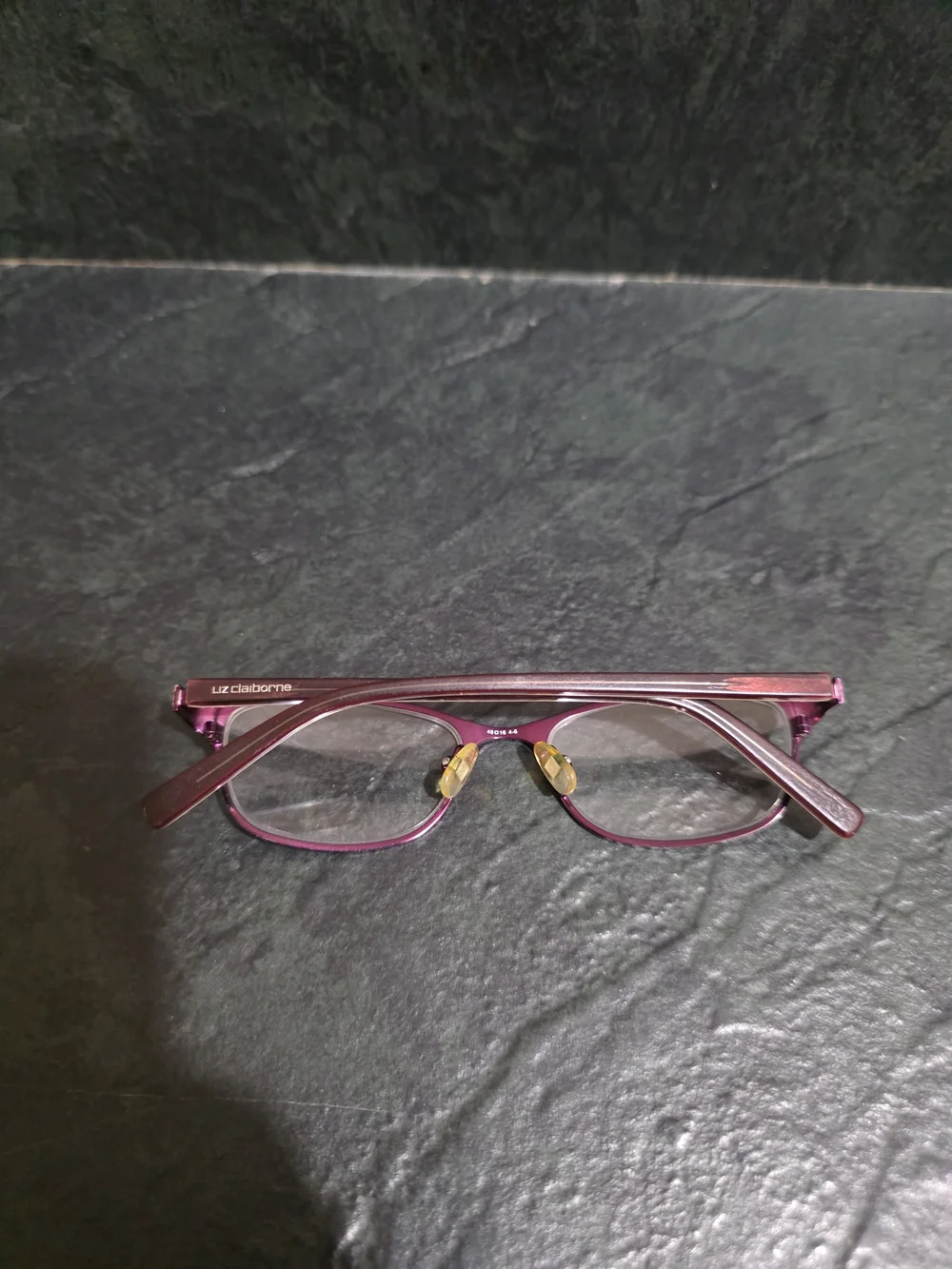 Liz Claiborne L425 0JWU Eyeglasses Frames Brown Full Rim Womens 49-16-130